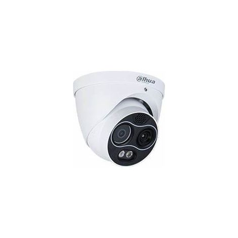 TPC-DF1241-TB7F8-DW-S8 – IP AI Hybrid Thermal Eyeball 256 x 192/4 MP 7/8 mm Temp.