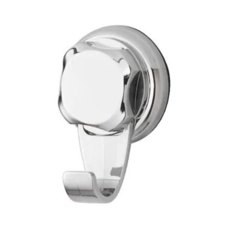 Haken mit Saugnapf ABS, silberfarben (1/2)
