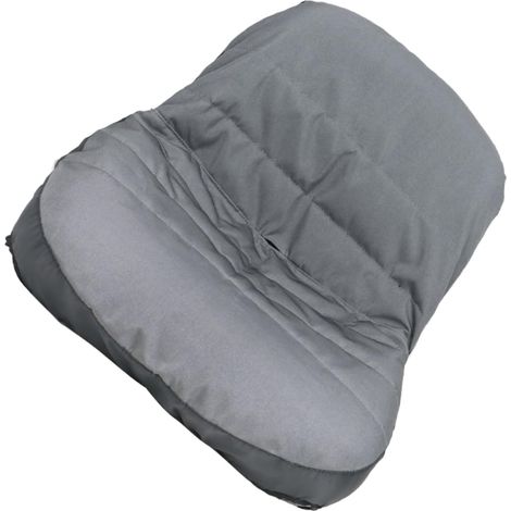 Housse De Siège Pour Tondeuse à Gazon Et Tracteur Autoporté, Protection Extérieure Résistante En Tissu Gris, Imperméable Et Anti-usure, Usage Jardinage Et Tonte Sécurisée (1/5)