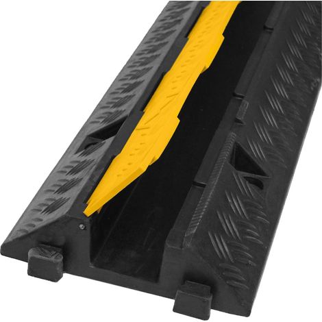 1 Kanal Kabelbrücke Schlauchbrücke Überfahrschutz Kabelschutz Kabel Kanal Brücke (1/5)