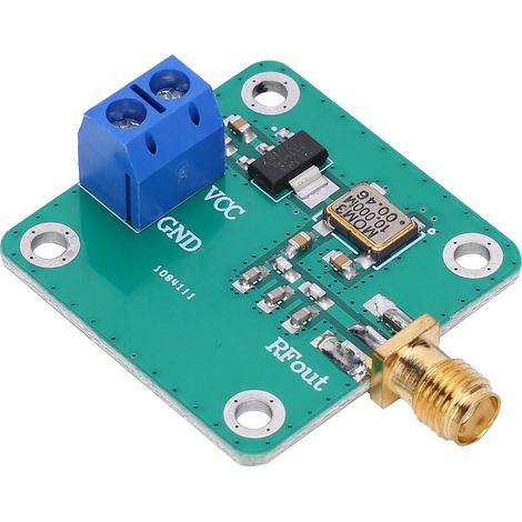 Module de source de signal 10 MHz Générateur de signal RF Carte PCB Accessoires de mesure (1/5)