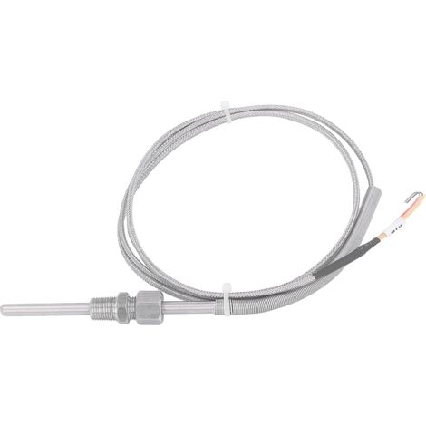 Temperaturfühler Typ K, Thermoelement, 1/8"-NPT-Gewinde, blank, Messbereich: 100-1250 °C (1/5)