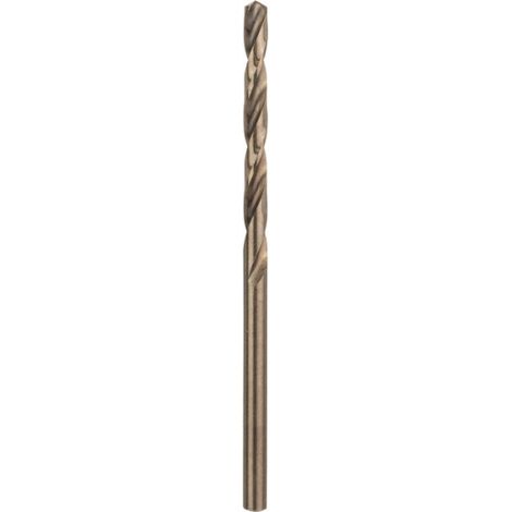 Bosch 1x Twist drill PRO Stainless Steel HSS-Co (per acciaio, acciaio inox, Ø 3,30 mm, Accessori per trapano/avvitatore professionale)
