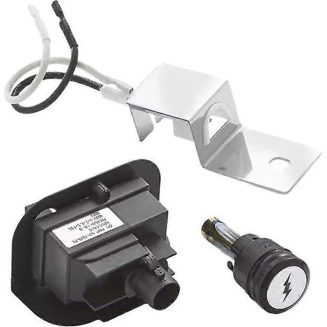 Kit d'allumage de remplacement pour barbecue à gaz Weber Q1200 et Q2200 (64868)