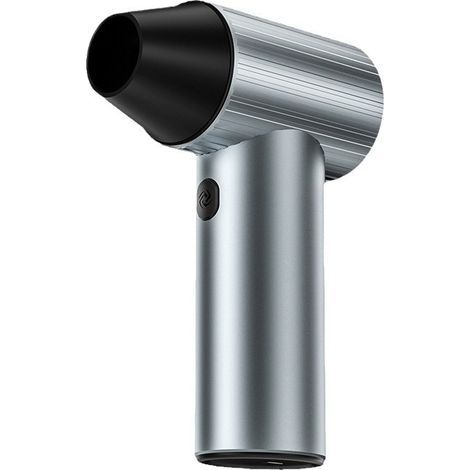 Souffleur d'air comprimé, pulvérisateur d'air comprimé 90 000 tr/min avec batterie 2 500 mAh, soufflette pour voiture, bombe d'air sec pour clavier, électronique, nettoyage d'ordinateur à air comprimé (1/5)