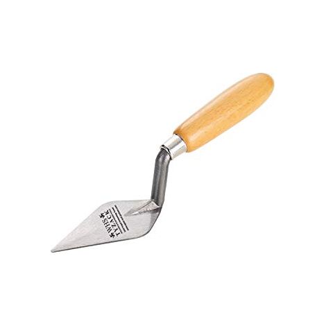 Spear & Jackson 11104ARCH Tyzack - Cazzuola da archeologo con manico in legno da 101,6 mm (1/2)