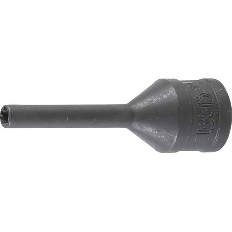 BGS Inserto di estrazione per elettrodi candele d'accensione Attacco quadro interno 6,3 mm (1/4") SW 2,6 mm - 5290-2.6