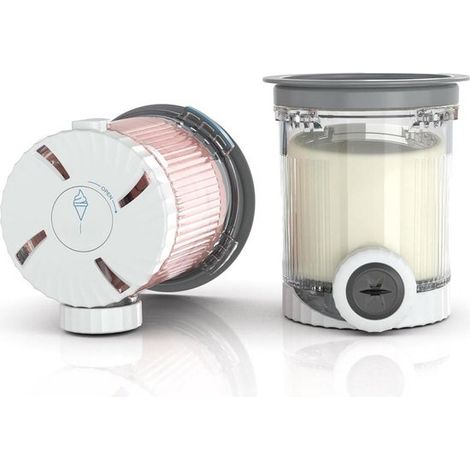 Eisbehälter für Ninja Swirl NC700 Serie – 2 Stück – 473 ml – BPA-frei (1/4)