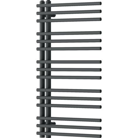 Mexen Neptun radiatore decorativo da bagno 900 x 500 mm, 369 W, antracite - W101-0900-500-00-66