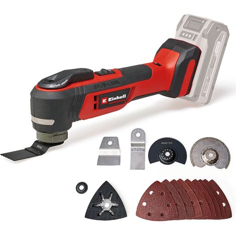 Einhell Professional Akku-Multifunktionswerkzeug TP-MG 18 Li BL-Solo PXC (18 V, Anti-Vibration, Brushless, 3 Funktionen, magnetische Aufnahme, inkl. Zubehör, ohne Akku) (1/5)