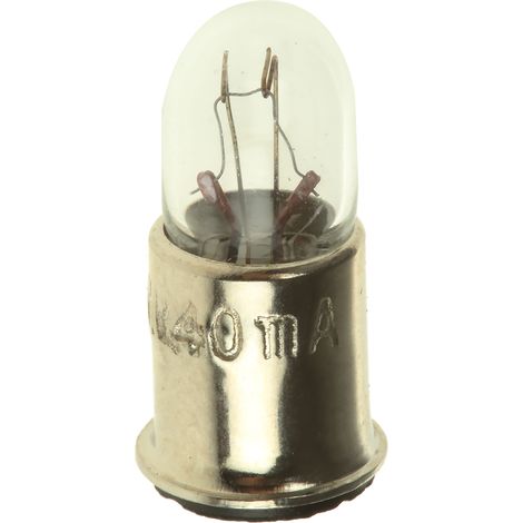 Ampoule RS PRO 28 V 40 mA, Pion miniature
