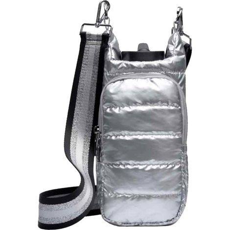 Housse isotherme pour bouteille, isolation thermique, sac isotherme portable avec bandoulière élégante, adapté pour l'hiver (1/5)