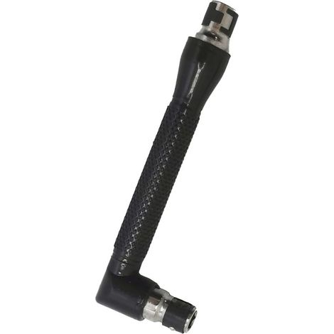 Clé dynamométrique 1/4", clé hexagonale, clé Allen à double extrémité, adaptateur de douille, crochet, rallonge de tournevis, outils à tête de lot performance(Wrench 1pc) (1/5)