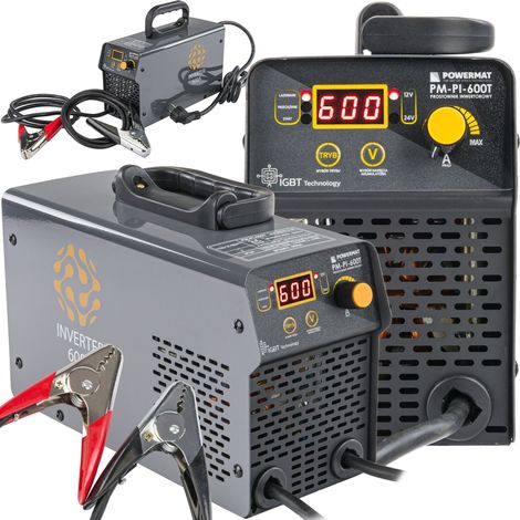 Caricabatterie Inverter Con Avviamento 600A 12/24V PM-PI-600T (1/5)
