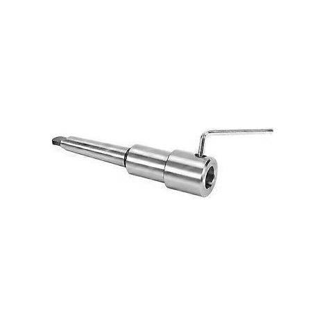 Extension pour perceuse à colonne avec porte-fraises annulaires à cône Morse MT2 pour fraises annulaires à queue de 3/4 pouce (1/5)