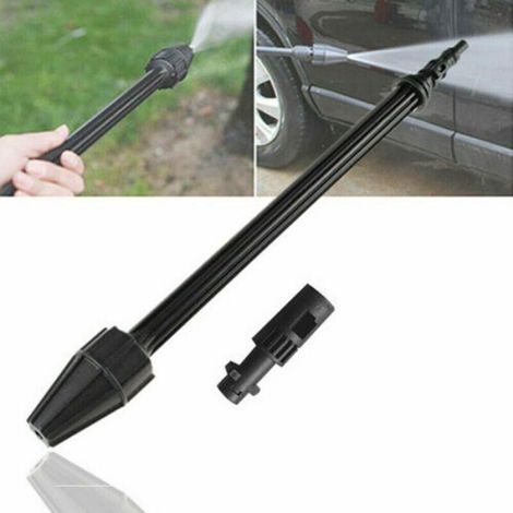 Buse Turbo - Nettoyeur Haute Pression - Compatible K2 K3 K4 K5 - 160 Bars - Noir - Voiture Jardin (1/4)