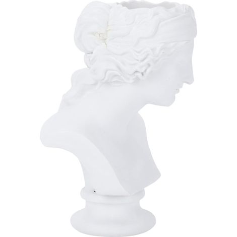Vase Décoratif Résine Ornement Artisanal Vase à Fleurs pour Maison Contenant Pratique pour Maquillage (1/5)