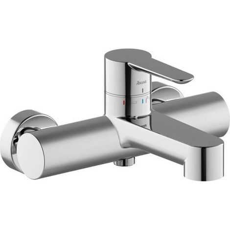 Ravak Puri - Miscelatore per vasca PU 022.00/150, cromo X070115 (1/5)