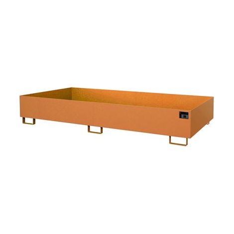 Bauer Regalwanne RW 2700-2, lackiert, Gelborange