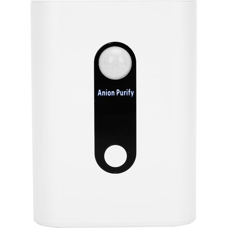 Purificateur d'air portable intelligent à induction avec désodorisant et ozone, prise américaine 100-240 V (1/5)