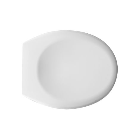 SEDILE WC TERMOINDURENTE MOD. D051 DOPPIA CERNIERA FORMA 1 Bianco Soft-close DH (1/3)