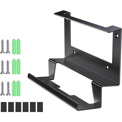 Support de fixation robuste en métal pour routeur Starlink Gen 3 : améliore la stabilité du signal pour une utilisation à domicile ou au bureau. (1/5)