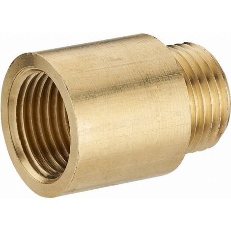 Hahnverlängerung männlich weiblich MF1/2' (15x21) NOYON & THIEBAULT - L 25 mm - 222-1525L1 (1/2)