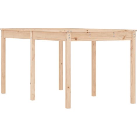 Maison Exclusive - Gartentisch 159,5x82,5x76 cm Massivholz Kiefer