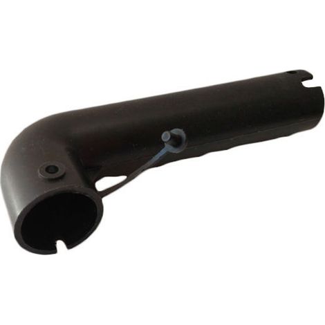 TUBO DI SCARICO INFERIORE nero Sanitrit Saniplus Sanitop vecchi modelli X2081