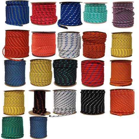 Corde tressée PP 8 mm 300 m (1/5)