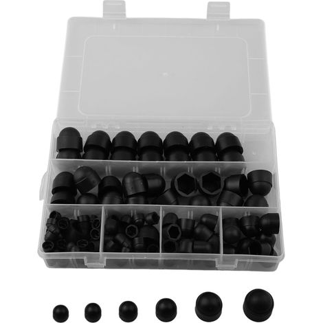 145 teiliges Set aus Nylon Mutternabdeckungen zum effektiven