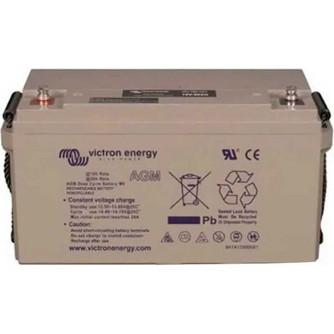 batería victron-energy m6 12 V 90 Ah AGM ciclo profundo