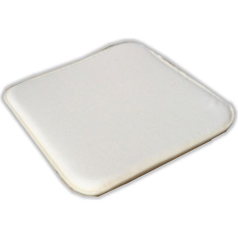 COJIN CUADRADO 39x39x2,5CM 490 BEIGE