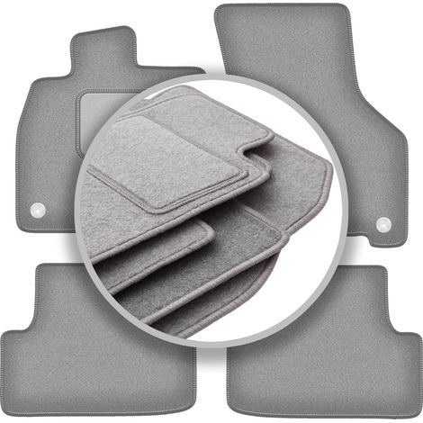 Tapis de voiture gris pour : Volkswagen Golf VIII eTSI alltrack, hayon, break, variante (2020-)