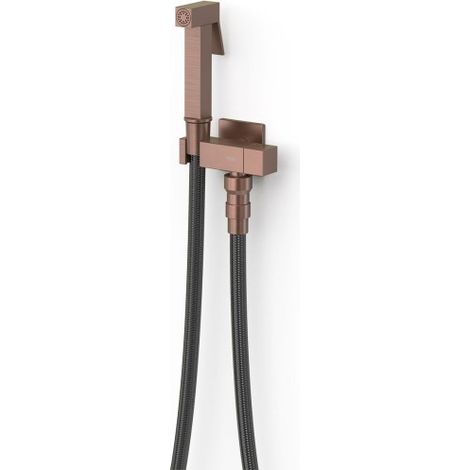 Mitigeur encastré avec douche pour WC Volcanic - TRES 24112351VO