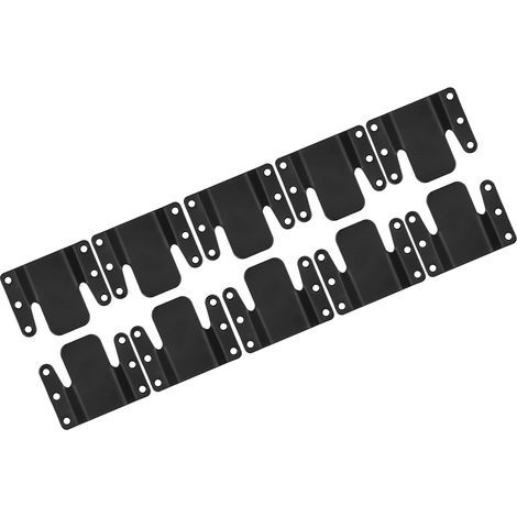 10 Support de Canapé d'Angle Métal, Attache Universelle pour Canapé Modulaire, Clip Facile à Fixer, Solide avec Vis
