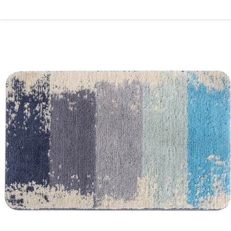 Tappetino da bagno antiscivolo 1 pezzo 40x60 cm (1/5)