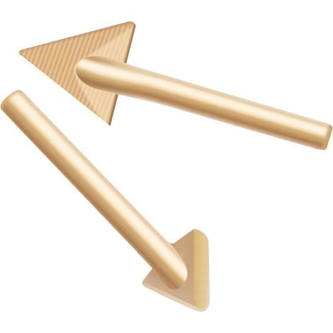 Jeu de 2 pointes de fer à souder, pannes de rechange pour station de soudage, outils de soudage plastique, têtes de soudage pour divers articles en plastique