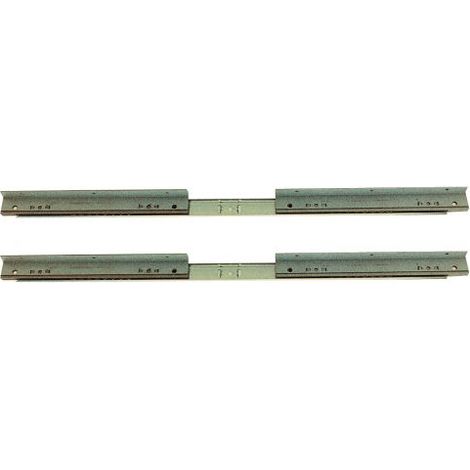 Omge art 855 guida in acciaio per tavoli allungabili 60 cm guide tavolo (1/5)