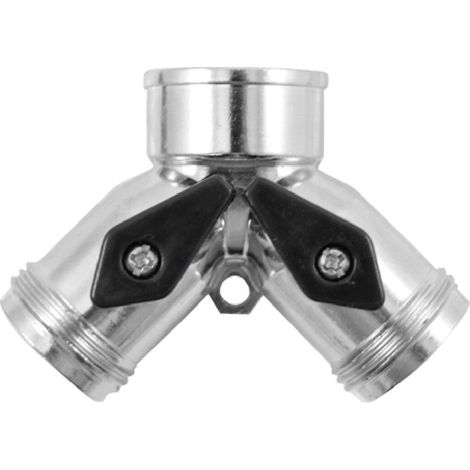 Raccordo Doppia Ferrestock 3/4" (1/5)