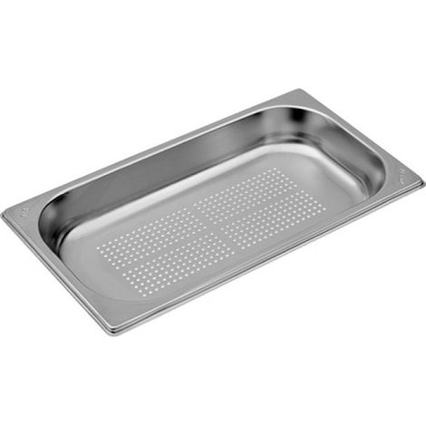 Bac gastronorme GN1/3 perforé - Caterchef