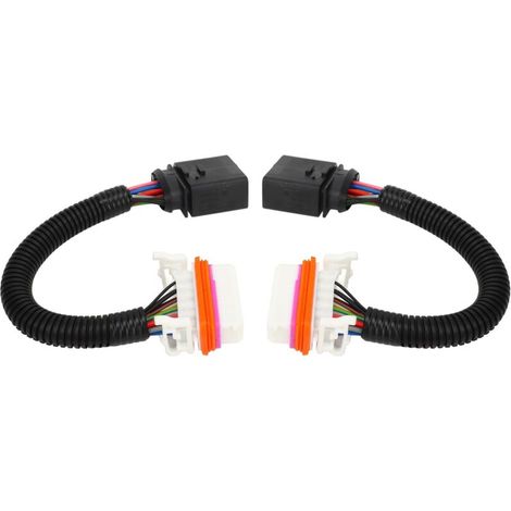 Cavi di collegamento fari Xenon Eosnow 2 pezzi protezione circuito per Cayenne 2003-2006 (1/3)