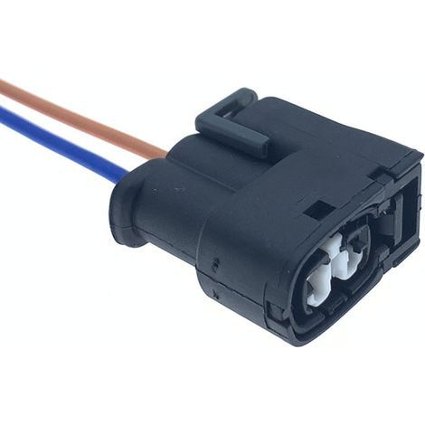 90980-11246 fits Toyota Lexus 7283-8226-30 high voltage transformer radar connectors (male/female). (1/4)