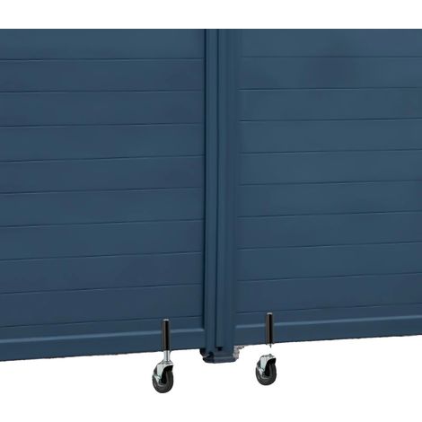 Ruedas para portón, metal resistente, capacidad de carga de 100 kg, diámetro de rueda de 7,6 cm, instalación independiente, funcionamiento suave. (1/5)