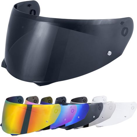 Motorcycle Helmet Visor for HJ-33/i90/i91 Motorcycle Windshield Helmet Visor Replacement Helmet Lens Helmet Visor Word Helmet (1/5)