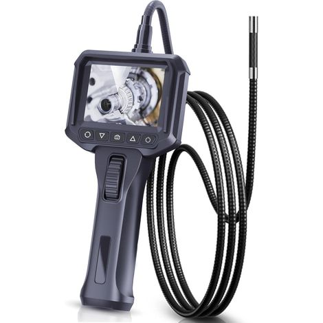 Telecamera di ispezione endoscopica Ralcam R208 da 8 mm con LED Full HD + cassetta degli attrezzi (1/5)