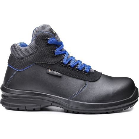 Chaussures hautes Izar Top B0951B - Noir/Bleu- pointure 41 - Base Protection
