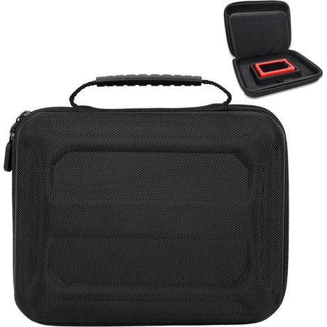 Étui de transport et de protection pour oscilloscope portable miniDSO – Compatible avec DS203, DS211, DS212, DS213, LA104 – Sac de stockage nylon Oxford et EVA noir – (1 étui) (1/5)