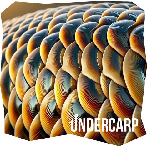 Escala adhesiva para carpas (1/3)
