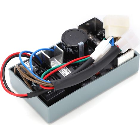 Régulateur de Tension AVR KI-DAVR-95S3 pour Générateur Diesel Triphasé, Module de Protection Électrique